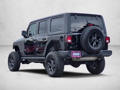 2022 Jeep Wrangler Unlimited Willys Sport 4x4