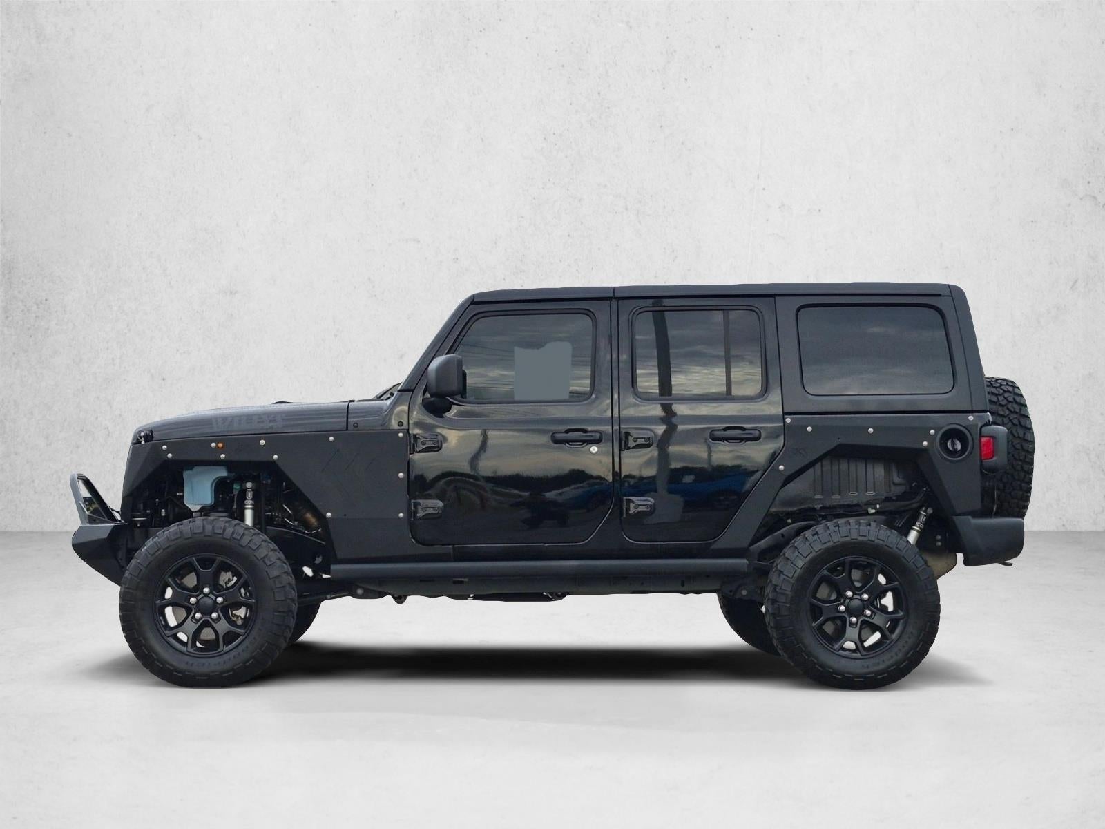 2022 Jeep Wrangler Unlimited Willys Sport 4x4