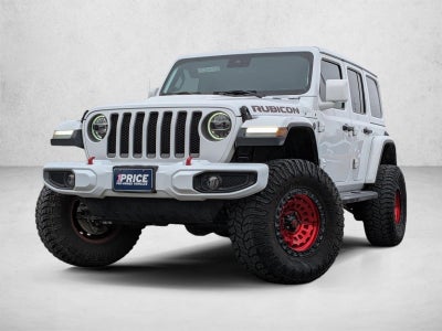 2020 Jeep Wrangler Unlimited Rubicon 4x4