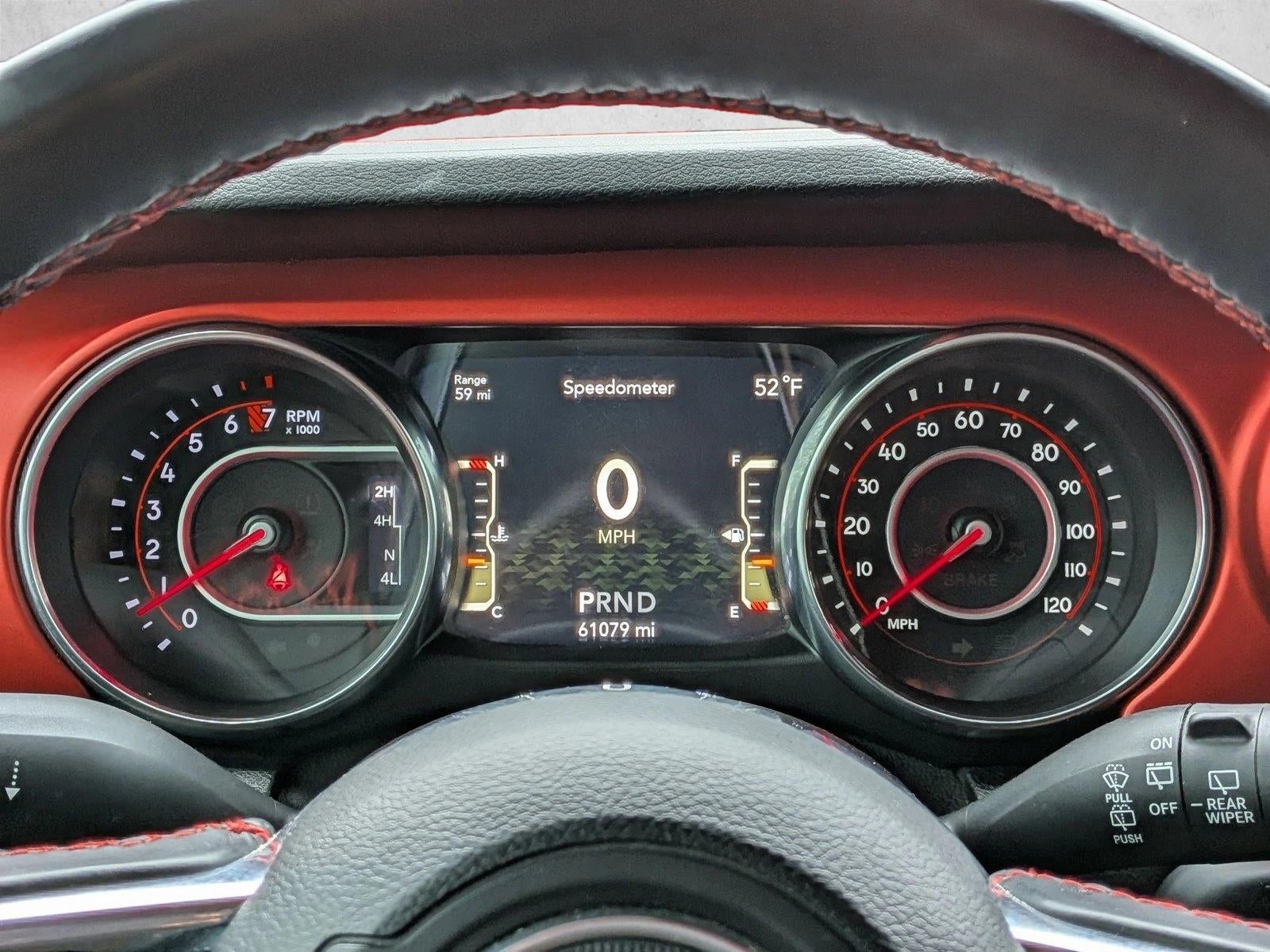 2020 Jeep Wrangler Unlimited Rubicon 4x4