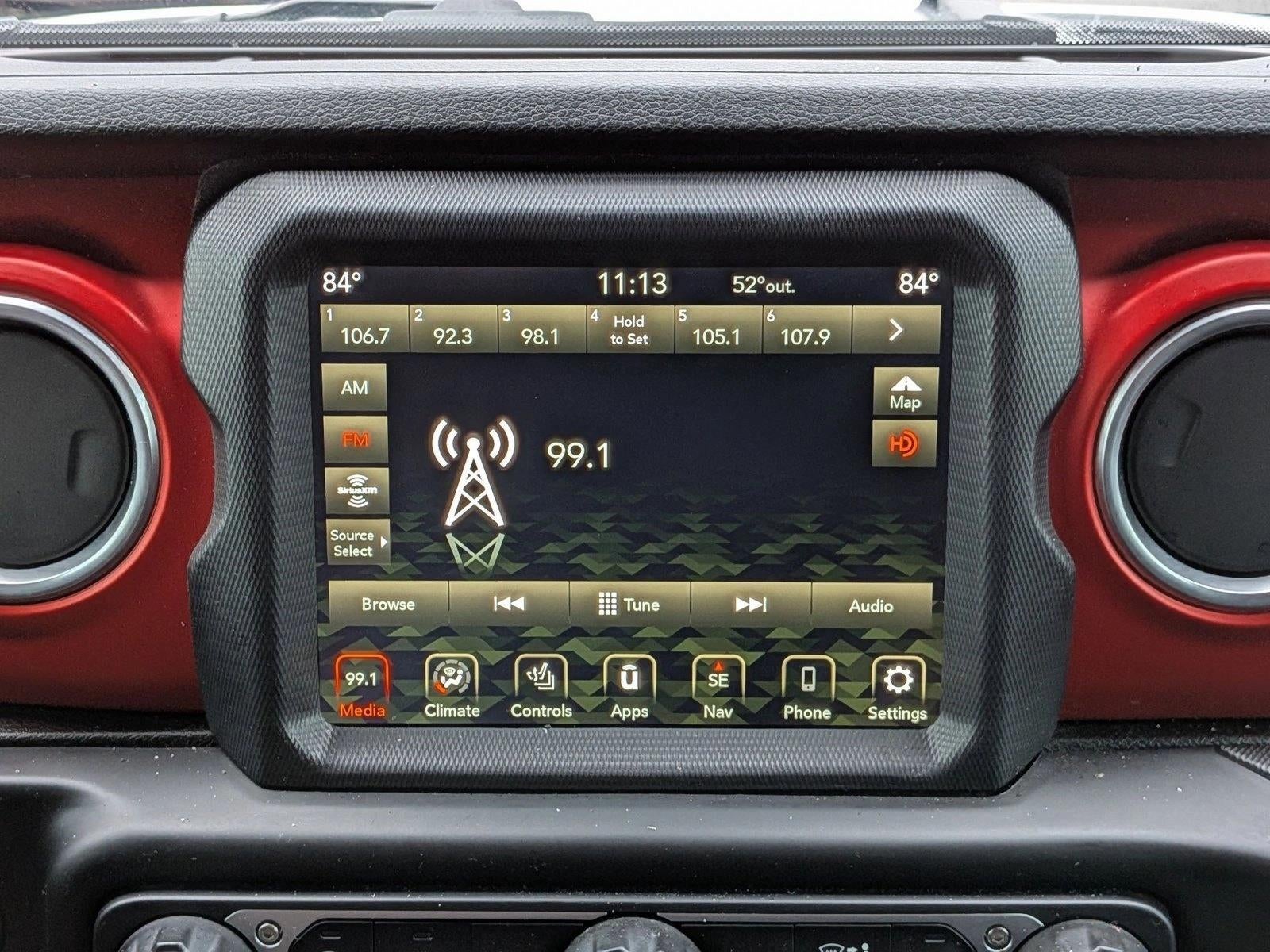 2020 Jeep Wrangler Unlimited Rubicon 4x4