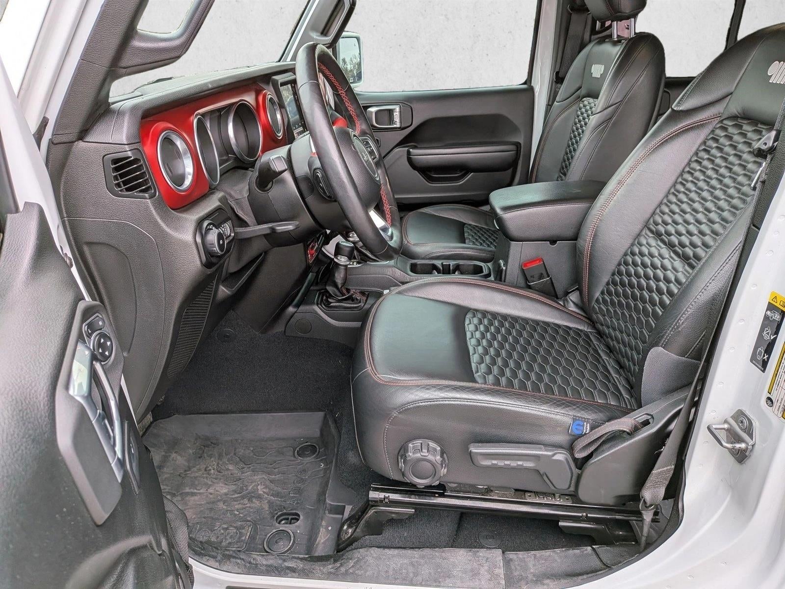 2020 Jeep Wrangler Unlimited Rubicon 4x4