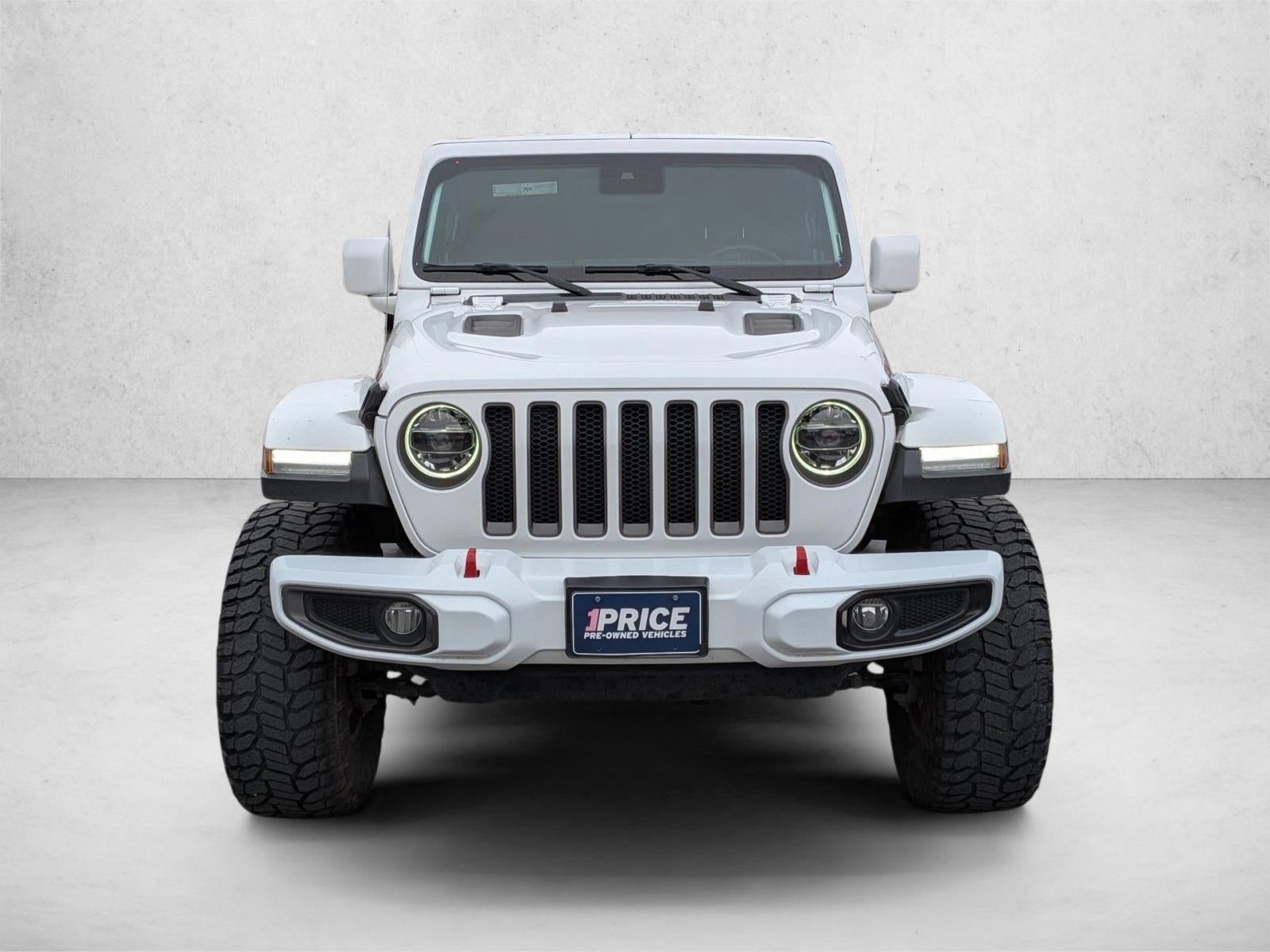 2020 Jeep Wrangler Unlimited Rubicon 4x4