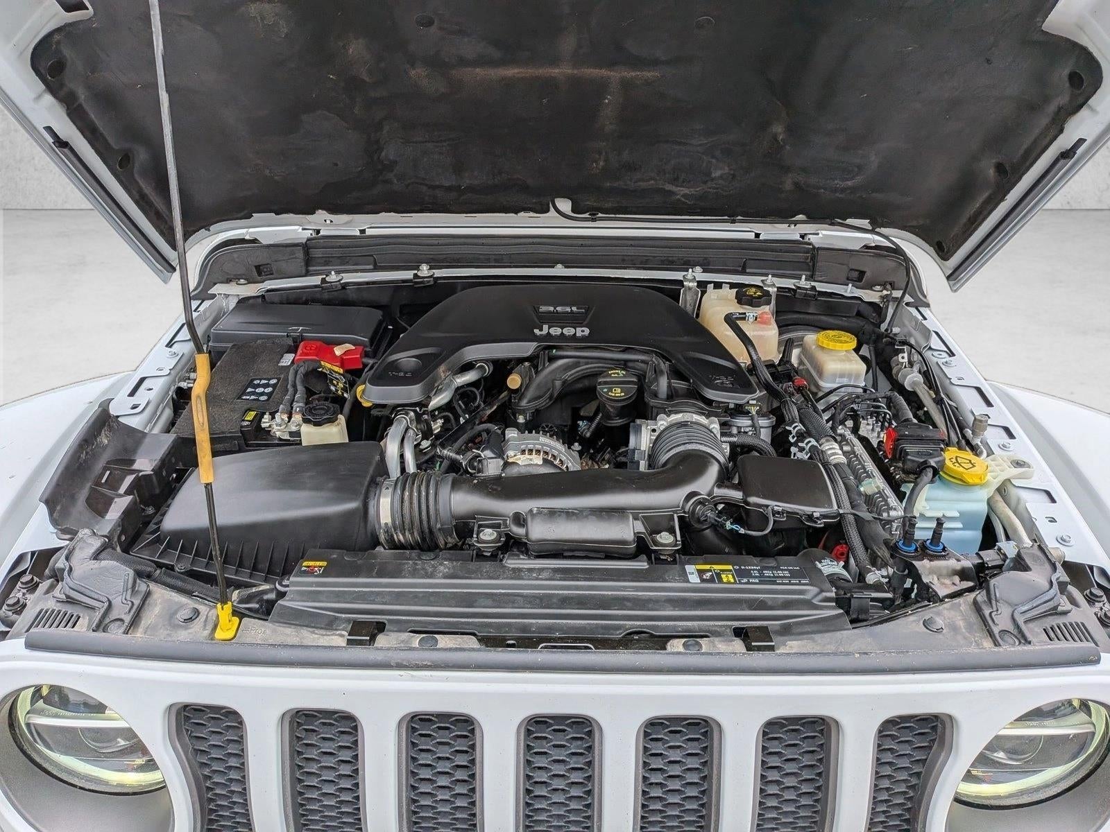 2020 Jeep Wrangler Unlimited Rubicon 4x4