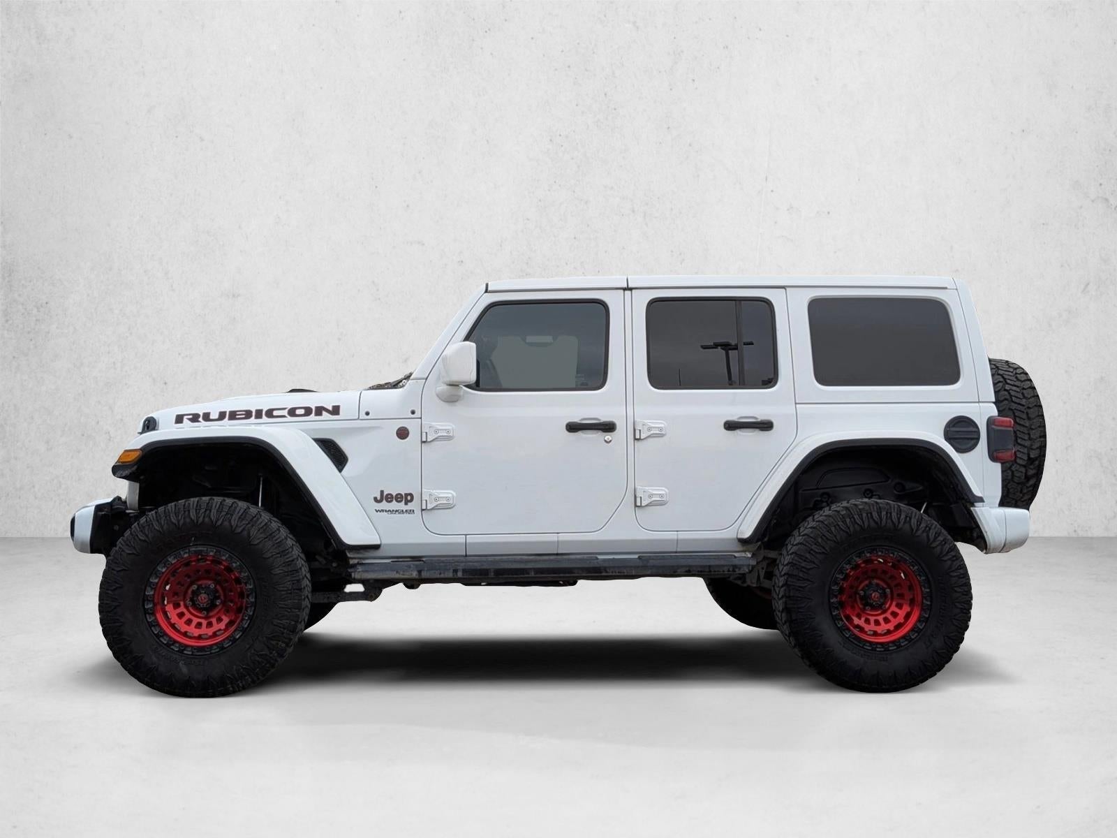 2020 Jeep Wrangler Unlimited Rubicon 4x4