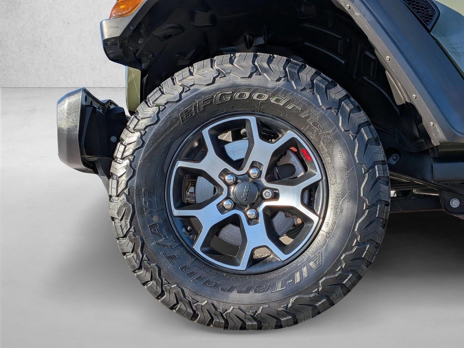 2020 Jeep Wrangler Unlimited Rubicon 4x4