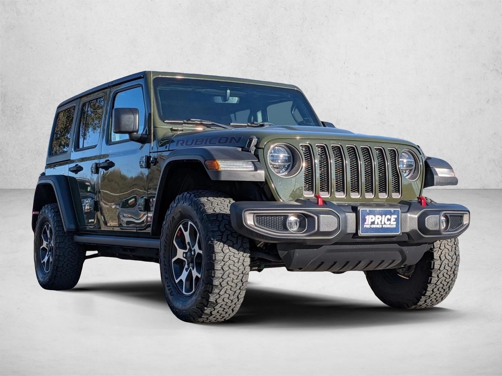 2020 Jeep Wrangler Unlimited Rubicon 4x4