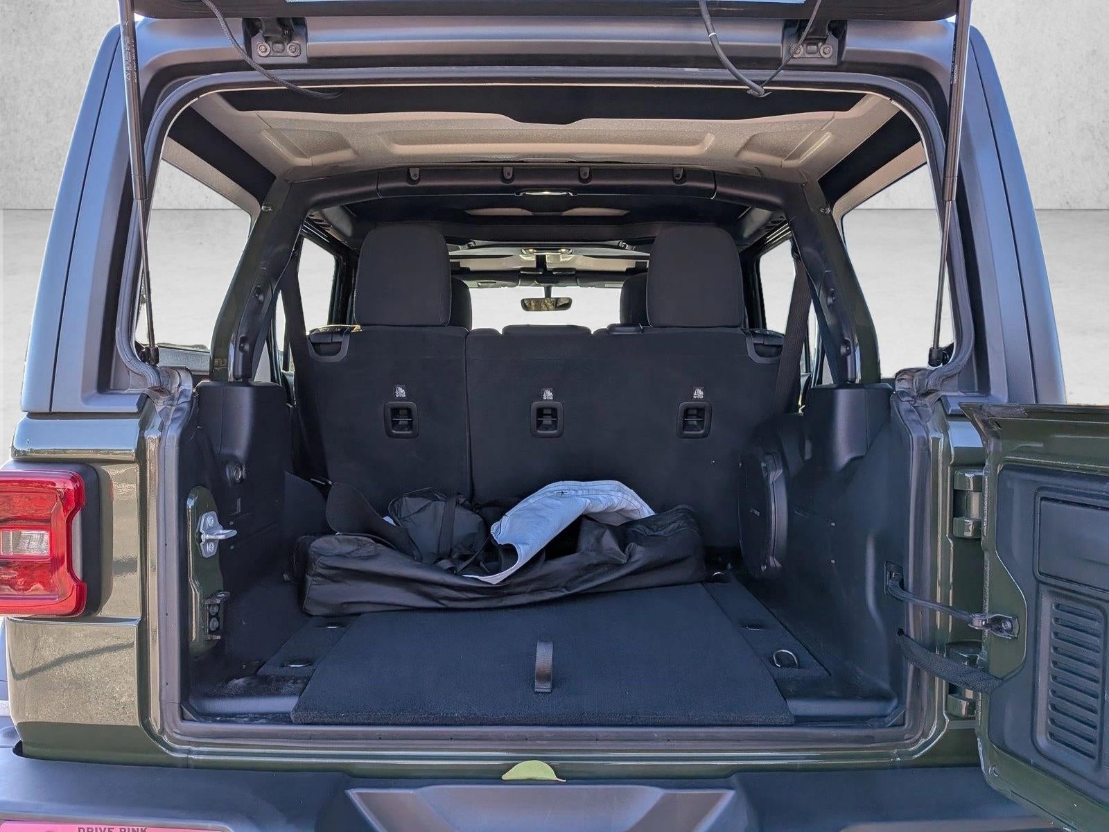 2020 Jeep Wrangler Unlimited Rubicon 4x4