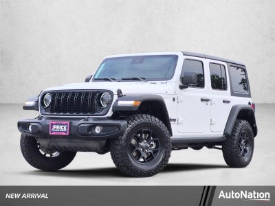 2025 Jeep Wrangler Willys 4 Door 4x4