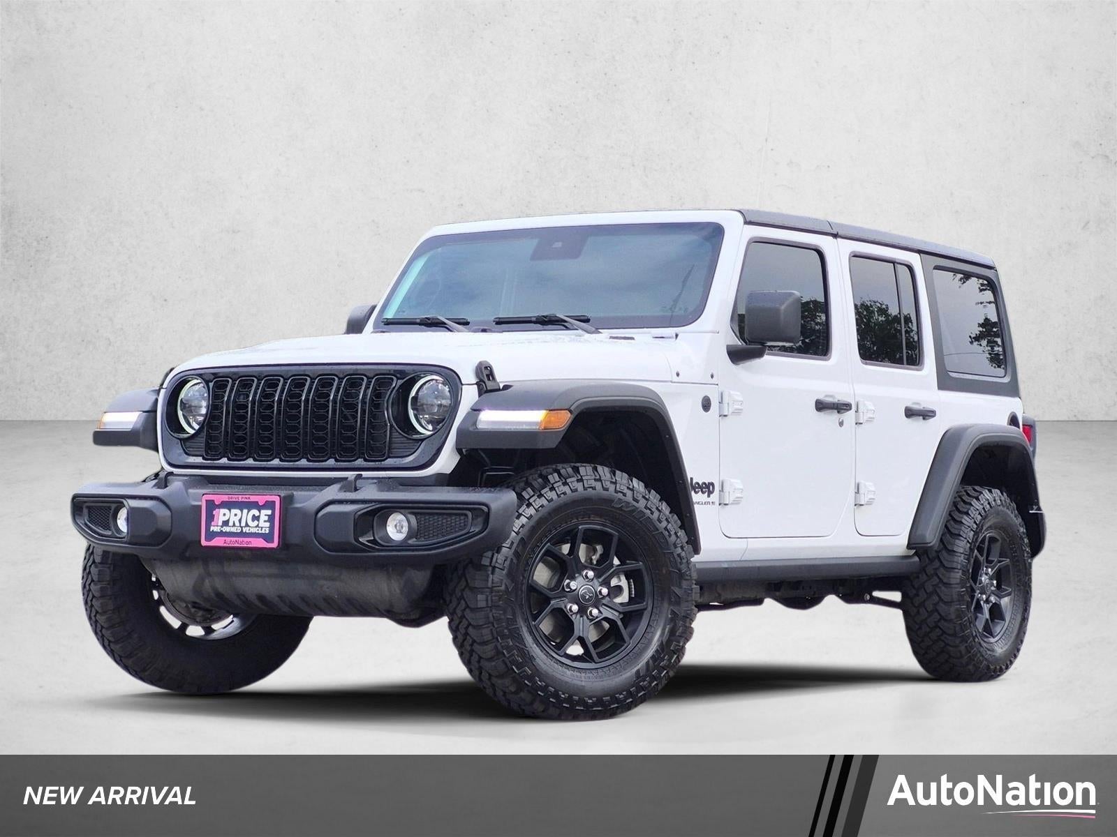 2025 Jeep Wrangler Willys 4 Door 4x4