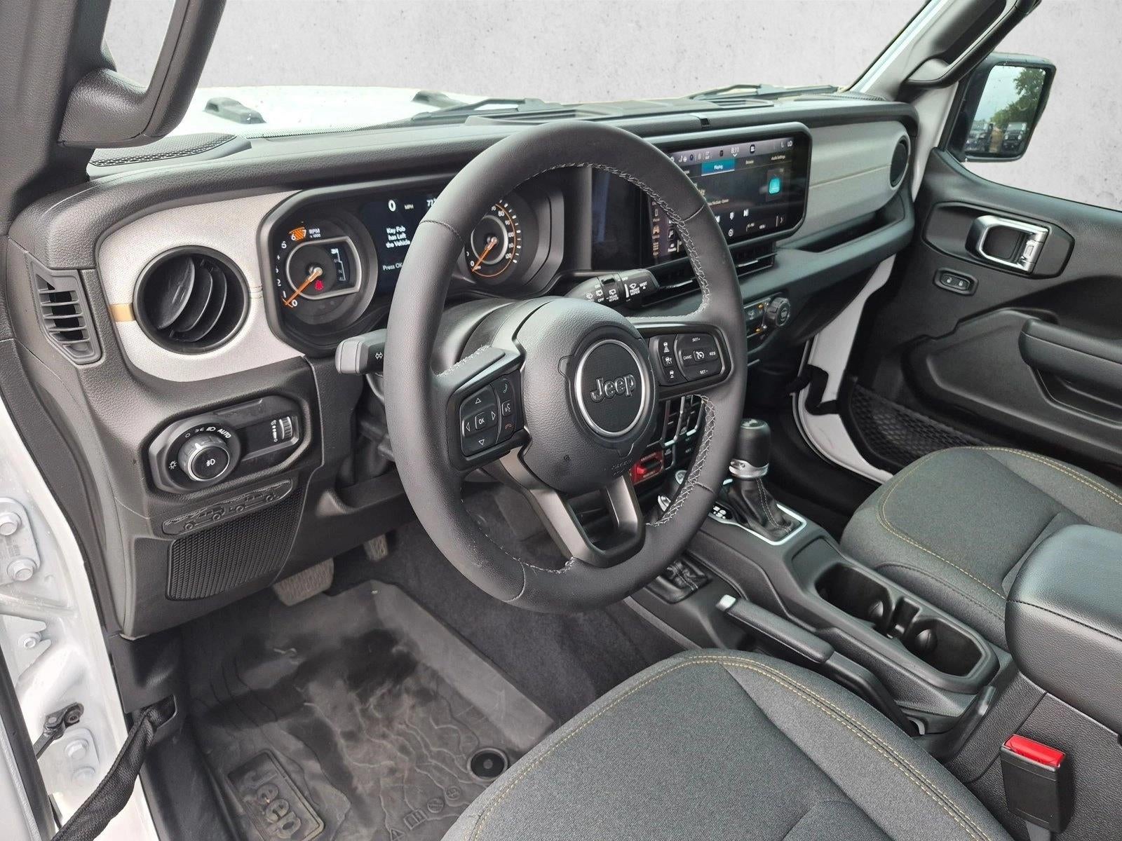 2025 Jeep Wrangler Willys 4 Door 4x4