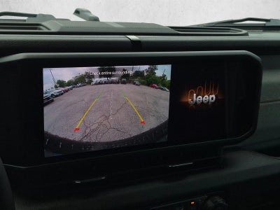 2025 Jeep Wrangler Willys 4 Door 4x4