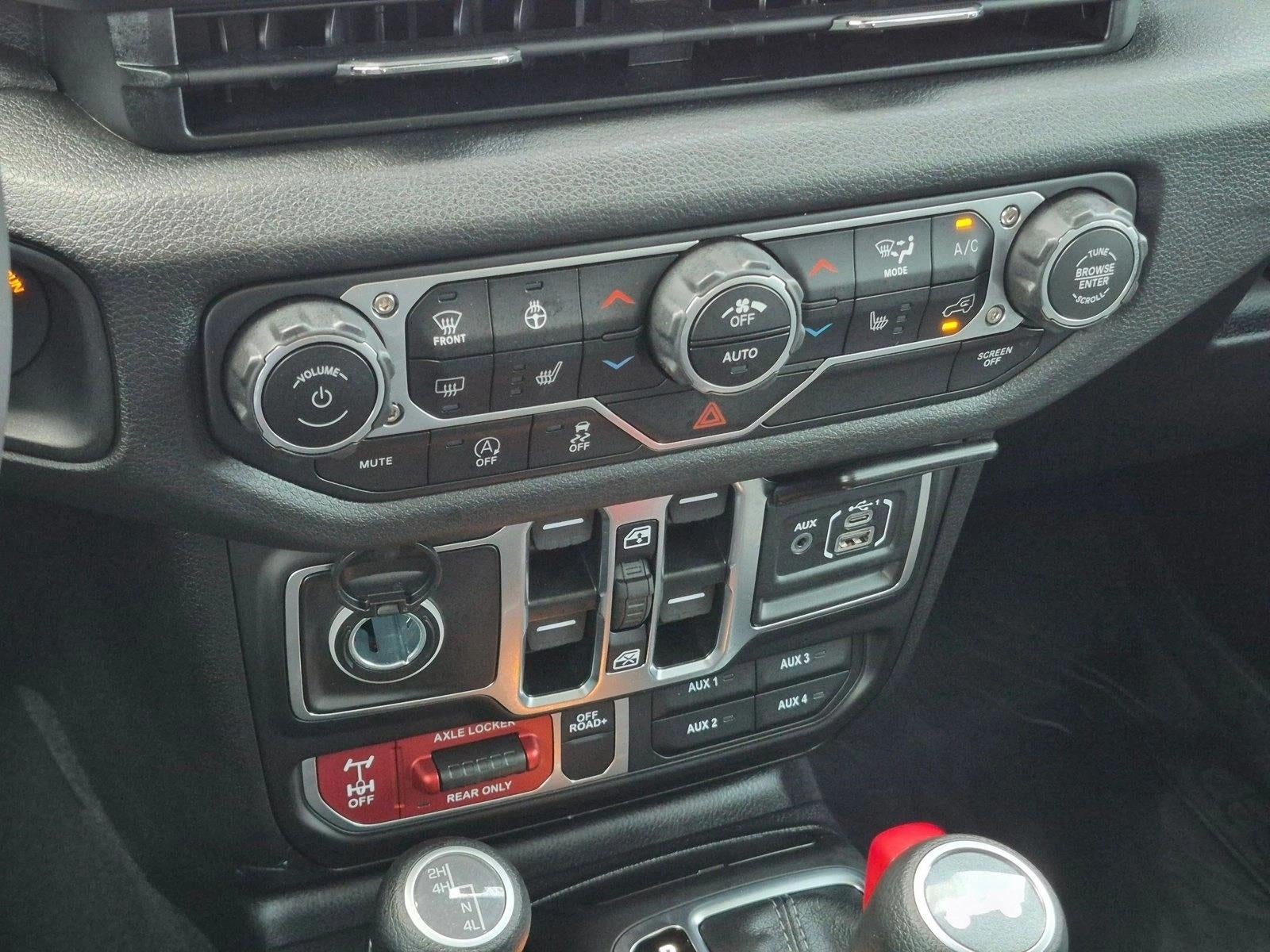 2025 Jeep Wrangler Willys 4 Door 4x4