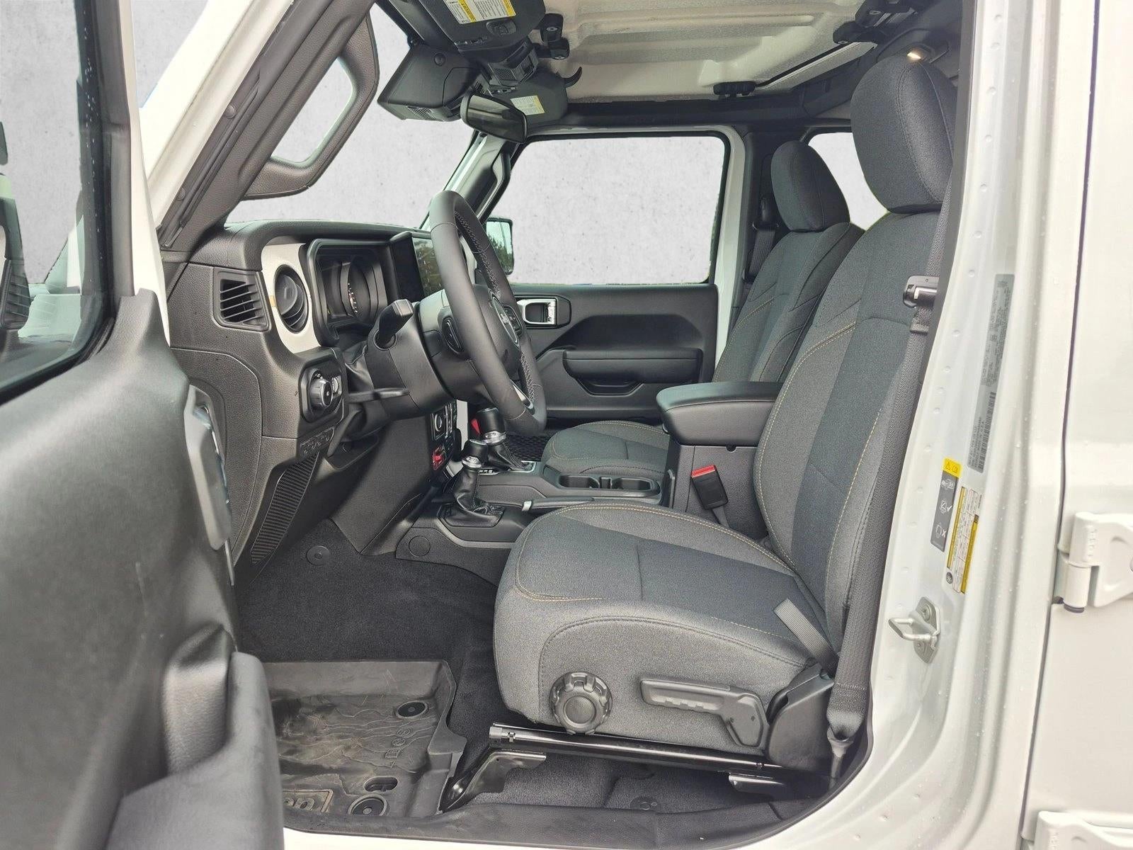 2025 Jeep Wrangler Willys 4 Door 4x4