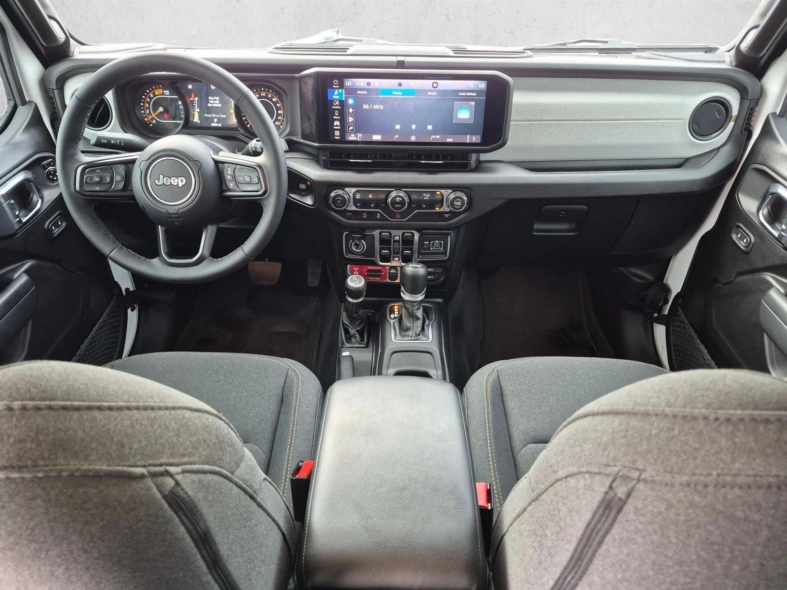 2025 Jeep Wrangler Willys 4 Door 4x4