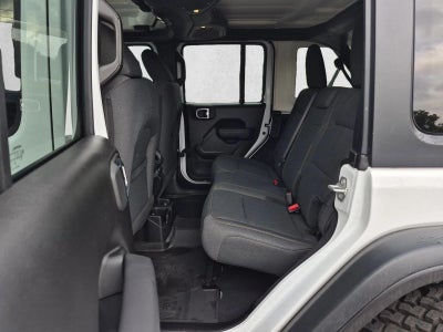 2025 Jeep Wrangler Willys 4 Door 4x4