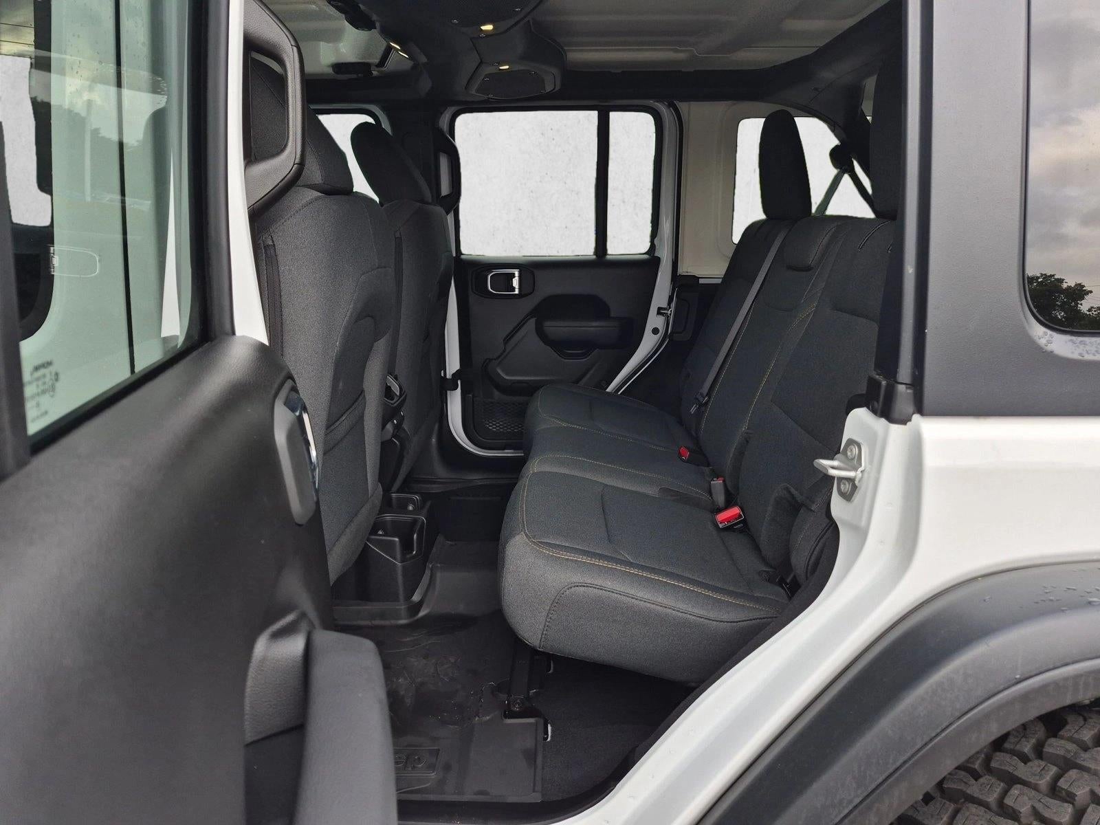 2025 Jeep Wrangler Willys 4 Door 4x4