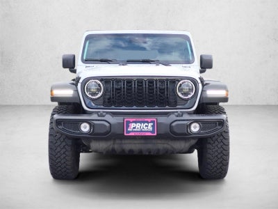 2025 Jeep Wrangler Willys 4 Door 4x4