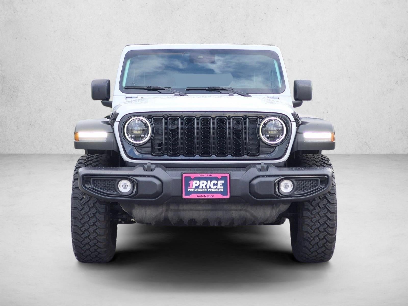 2025 Jeep Wrangler Willys 4 Door 4x4