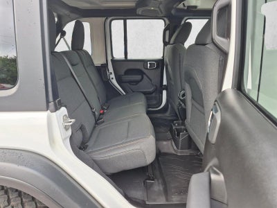 2025 Jeep Wrangler Willys 4 Door 4x4