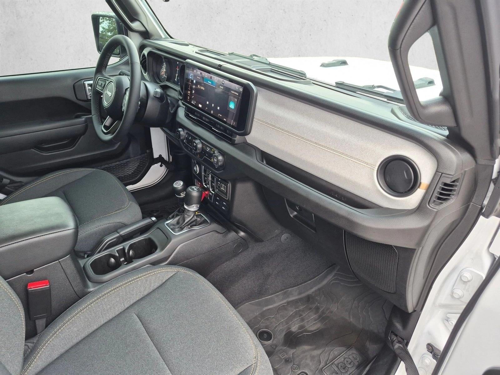 2025 Jeep Wrangler Willys 4 Door 4x4