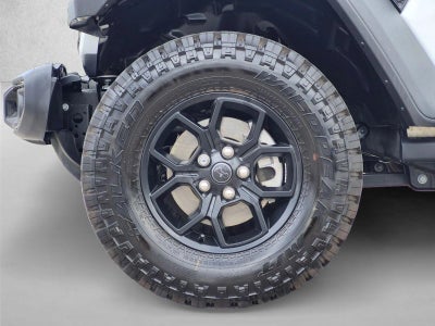 2025 Jeep Wrangler Willys 4 Door 4x4