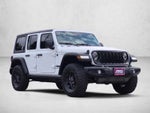 2025 Jeep Wrangler Willys 4 Door 4x4