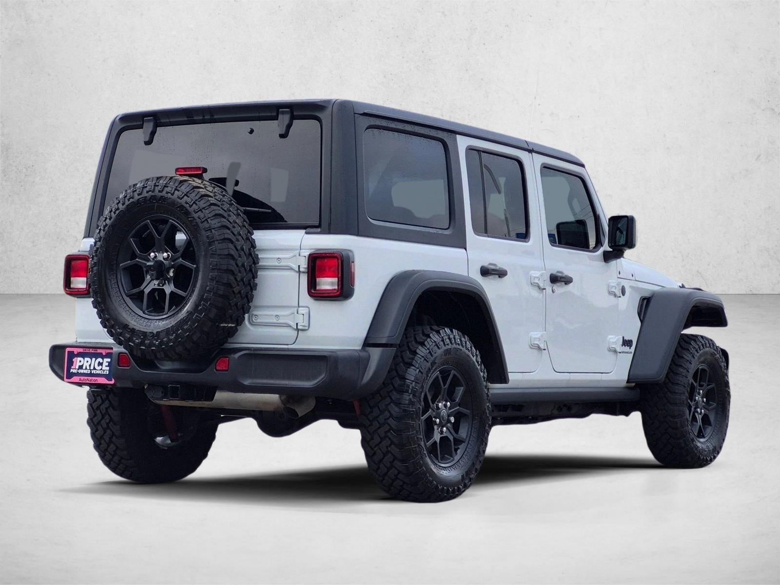 2025 Jeep Wrangler Willys 4 Door 4x4