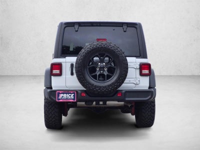 2025 Jeep Wrangler Willys 4 Door 4x4