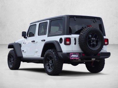 2025 Jeep Wrangler Willys 4 Door 4x4