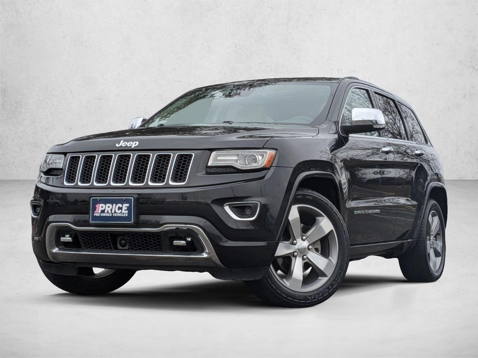 2014 Jeep Grand Cherokee RWD 4dr Overland