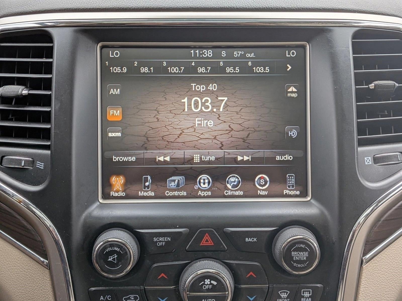 2014 Jeep Grand Cherokee RWD 4dr Overland