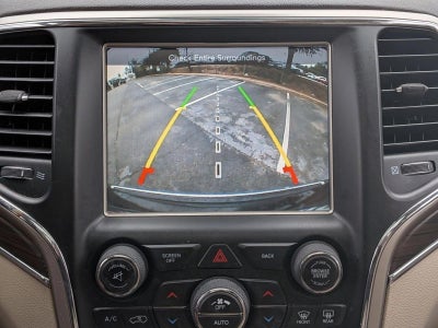 2014 Jeep Grand Cherokee RWD 4dr Overland