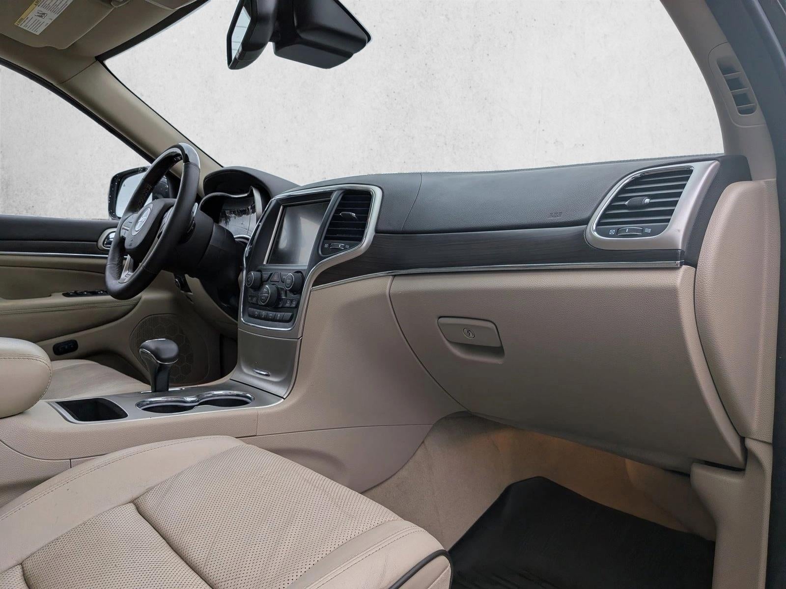 2014 Jeep Grand Cherokee RWD 4dr Overland