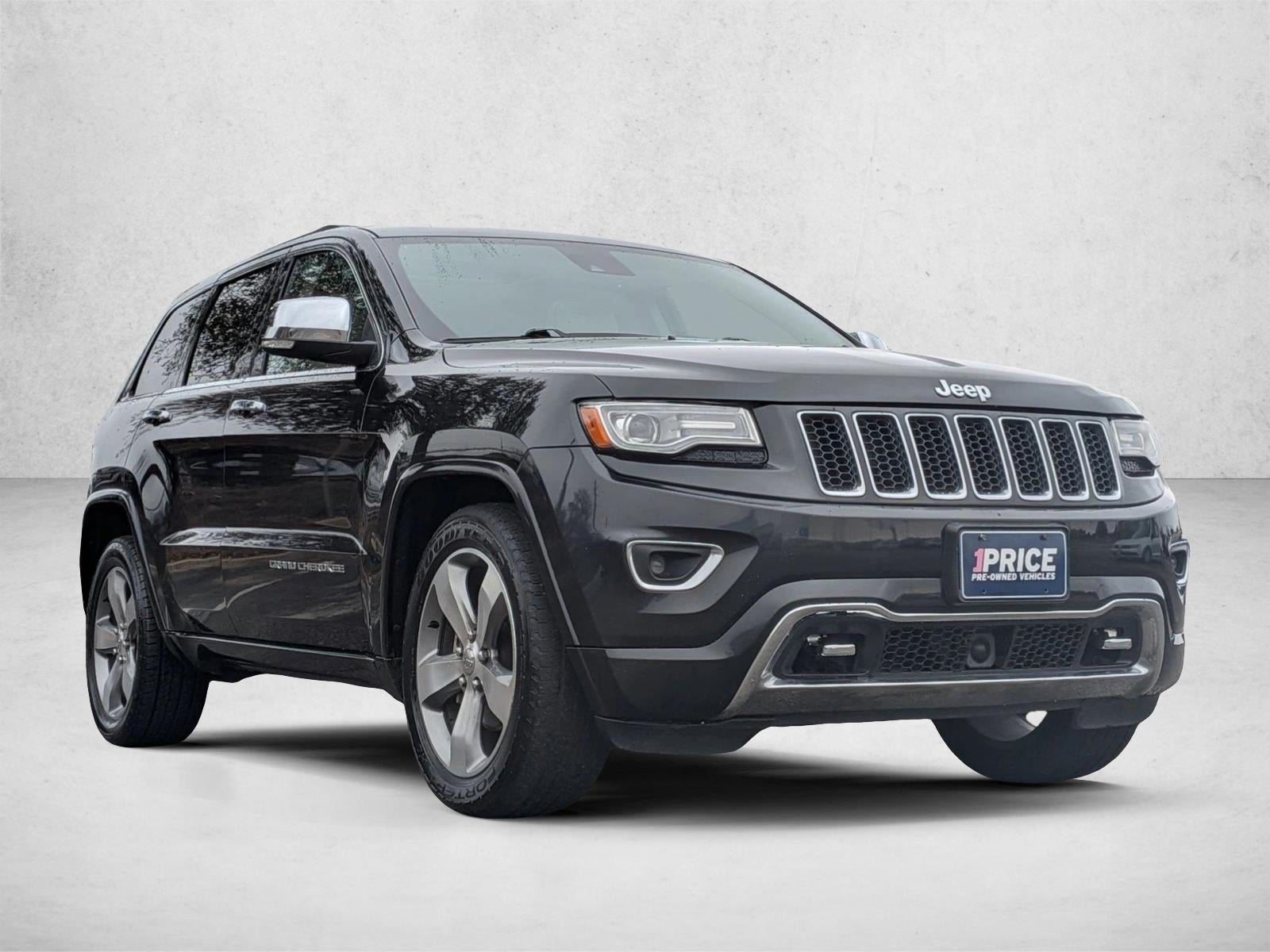 2014 Jeep Grand Cherokee RWD 4dr Overland