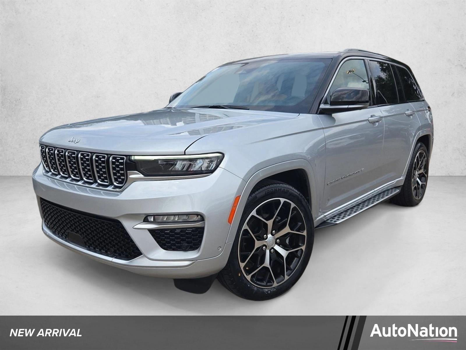 2025 Jeep Grand Cherokee Summit Reserve 4x4