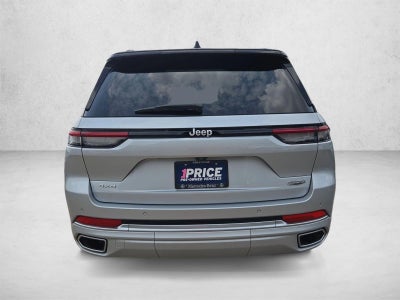 2025 Jeep Grand Cherokee Summit Reserve 4x4