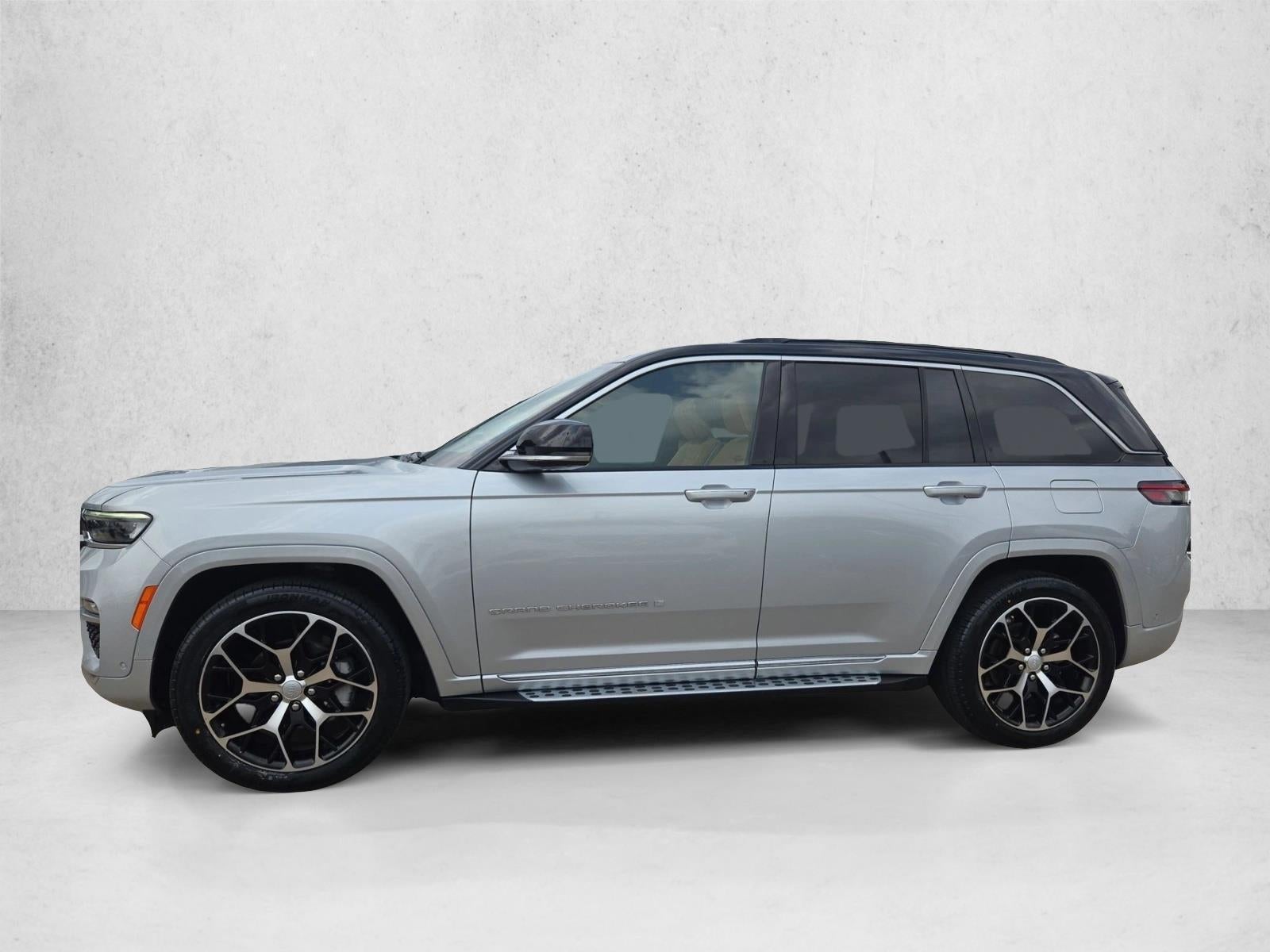 2025 Jeep Grand Cherokee Summit Reserve 4x4