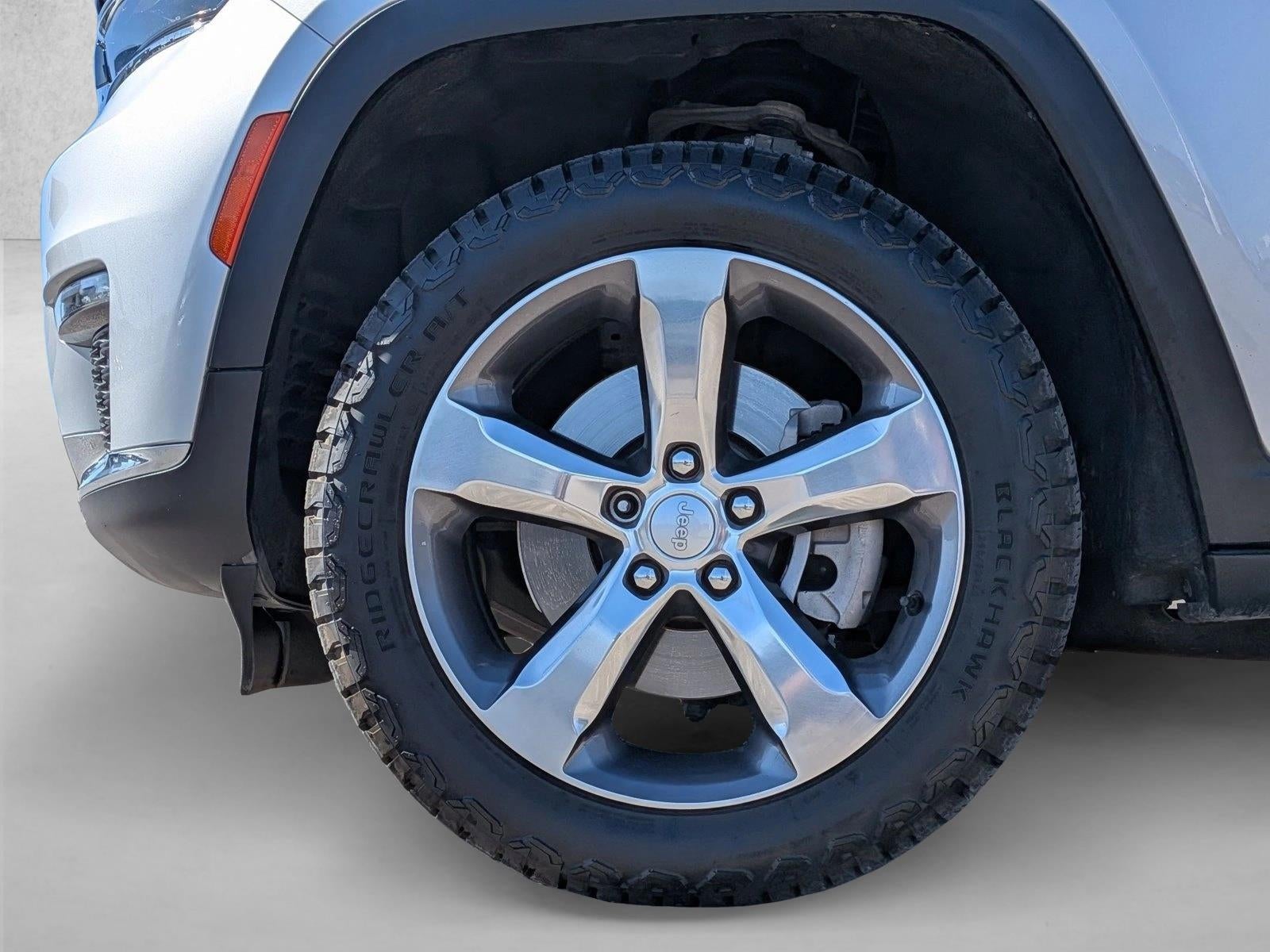 2021 Jeep Grand Cherokee L Limited 4x4