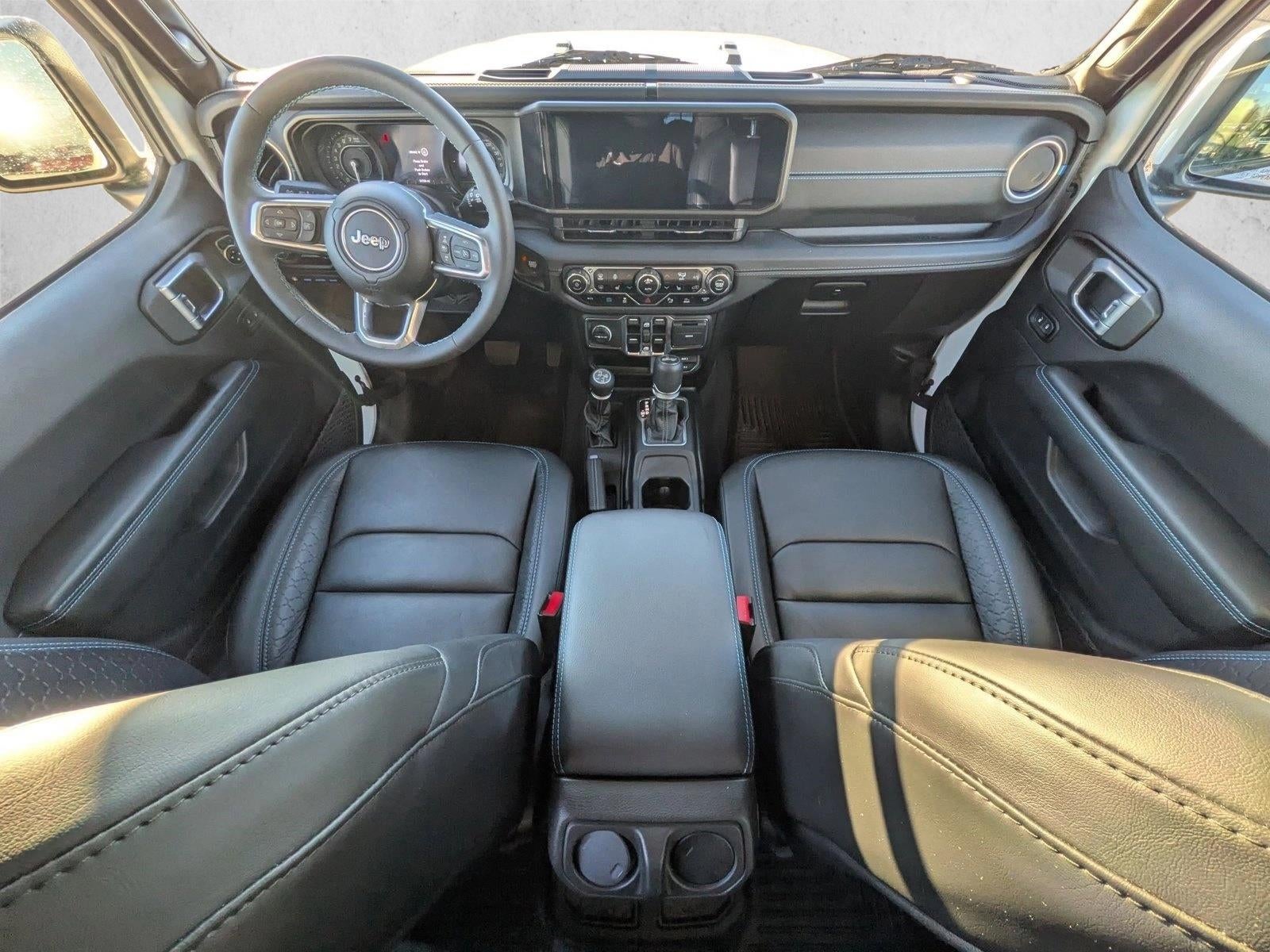 2024 Jeep Wrangler 4xe High Altitude 4x4