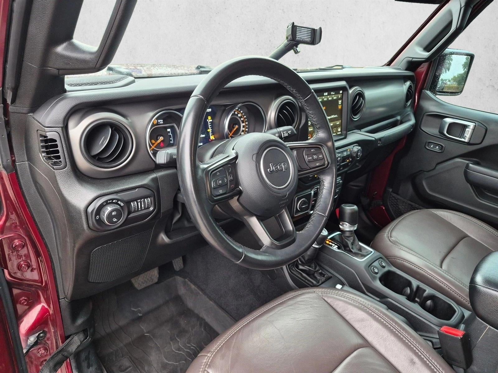 2022 Jeep Gladiator Willys 4x4