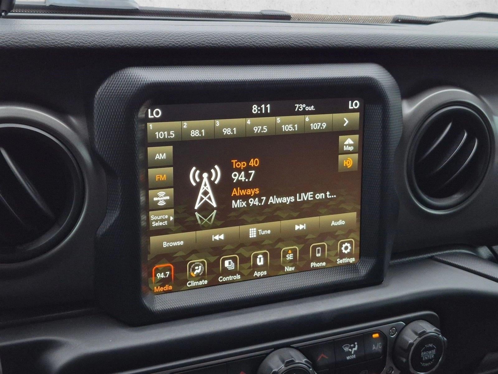 2022 Jeep Gladiator Willys 4x4