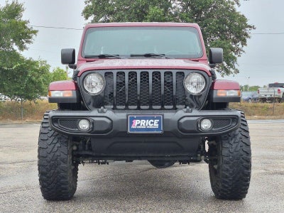 2022 Jeep Gladiator Willys 4x4