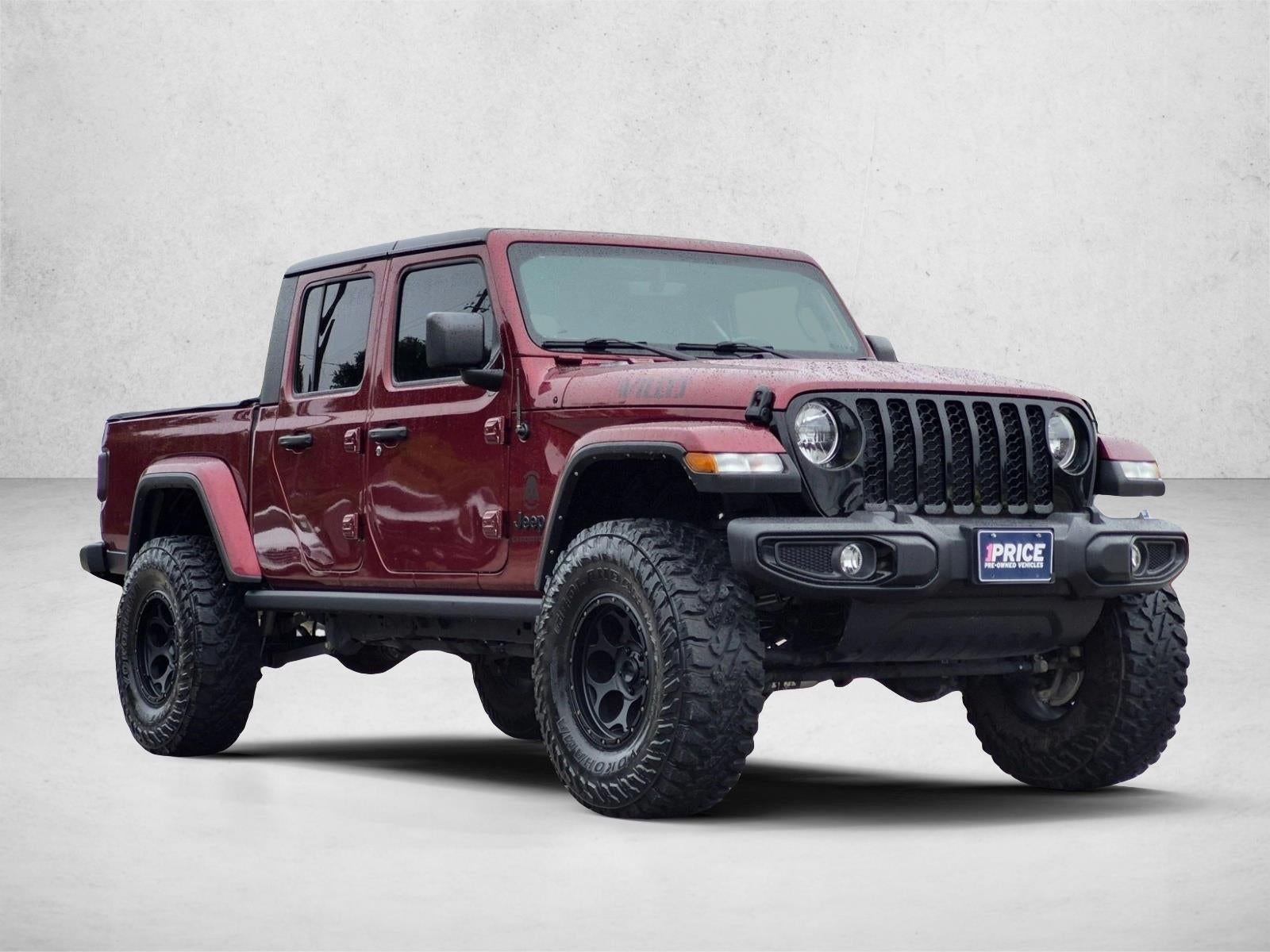 2022 Jeep Gladiator Willys 4x4