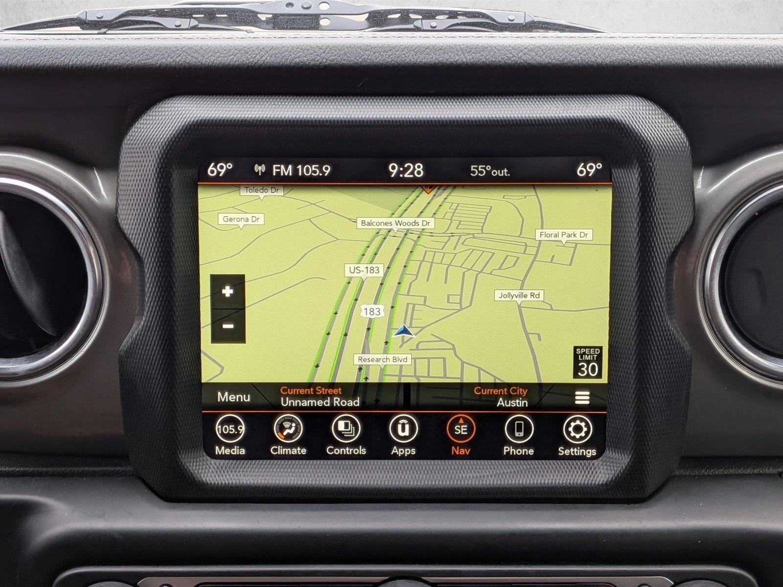 2023 Jeep Gladiator Overland 4x4 *Ltd Avail*