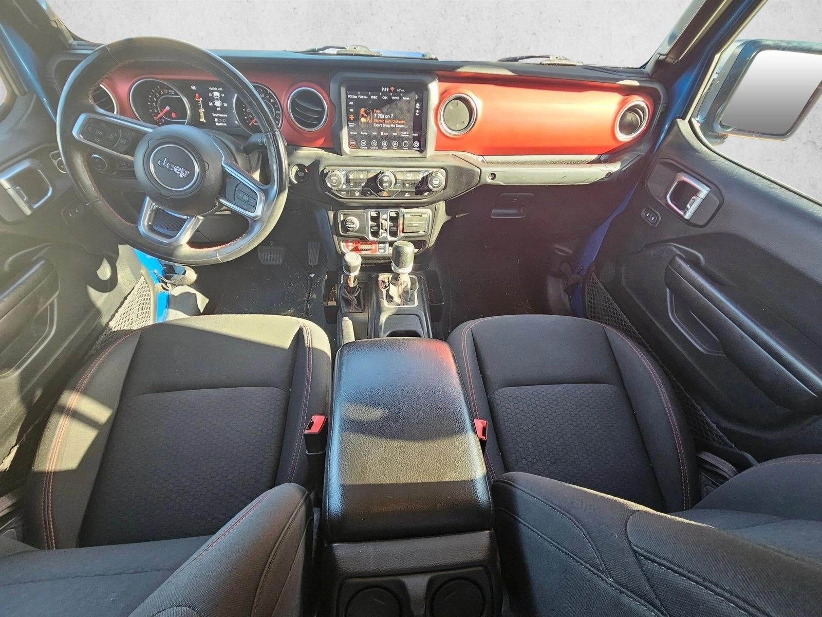 2021 Jeep Gladiator Rubicon 4x4