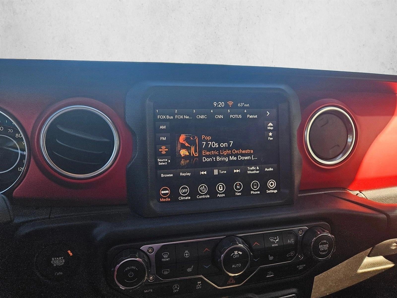 2021 Jeep Gladiator Rubicon 4x4