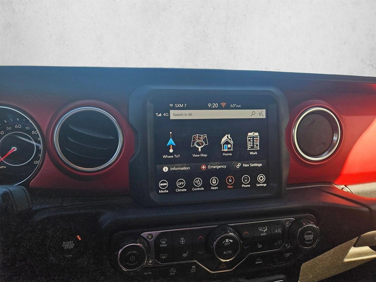 2021 Jeep Gladiator Rubicon 4x4