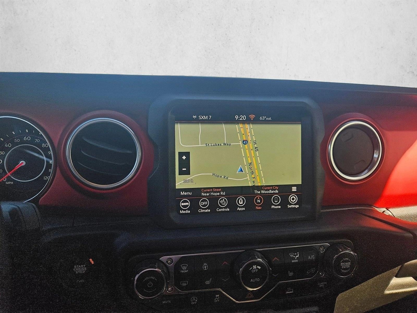 2021 Jeep Gladiator Rubicon 4x4