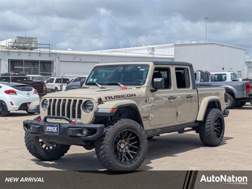 2020 Jeep Gladiator Rubicon 4x4